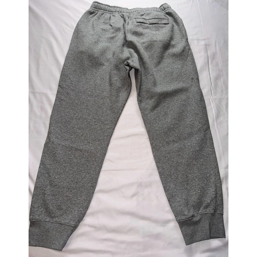 Nike Sportswear Club Fleece Joggers Mens Large Grey Sweatpants